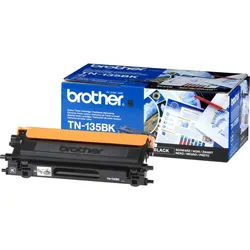 Brother TN-135BK - Schwarz - Toner - Hohe Kapazität