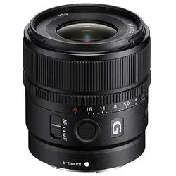 Sony E 15 mm F1.4 G