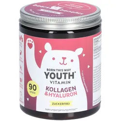 Bears With Benefits Born This Way - Anti-Aging mit Kollagen, Q10 und Hyaluronsäure