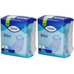Tena Bib Einweg-Lätzchen für Erwachsene M/L 37 x 68 cm