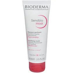 Bioderma Sensibio Intensiv beruhigende und feuchtigkeitsspendende Maske