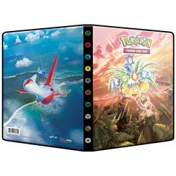 Ultra Pro 4-Pocket Portfolio - Scarlet & Violet 8 Surging Sparks 16079
