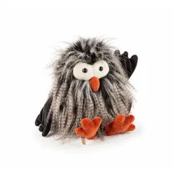 Sigikid Kuscheltier Bowl Owl Kikeriki bunt