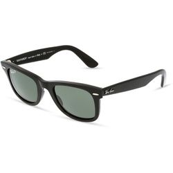 RAY-BAN RB 2140 WAYFARER Unisex-Sonnenbrille, Schwarz