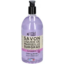 mkl Savon DE Marseille Liquide 1L - Lavande
