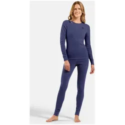 Odlo The Active Warm Base Layer Top skipper blue (21119) XXL