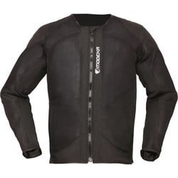 Modeka Shielder Protektorenjacke, schwarz, Größe XL für Männer