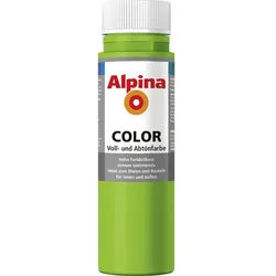 Alpina Vollton- und Abtönfarbe Alpina Color Abtönfarbe grass green 250 ml grün