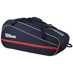 Wilson Sporttasche 6PK TEAM RACKET BAG 2025 Navy blau