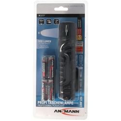 Ansmann M900P LED Taschenlampe mit Handschlaufe max. 930 Lumen, 10W LED