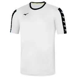 Mizuno Handballtrikot Nara Training Tee M weiß M