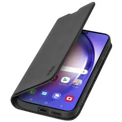 Book Wallet Lite Case for Samsung Galaxy A55 - Black