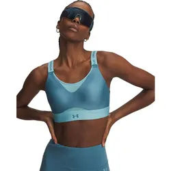 Under Armour Infinity High 2.0 Bra blue boundless blue (466) M A-C