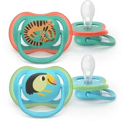 Philips Avent Ultra Air SCF087/11 6-18m Schnuller Boy 2 St.