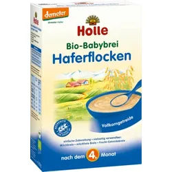 Holle Bio Babybrei Haferflocken 250 g