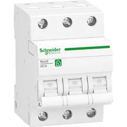 R9F24316 - Leitungsschutzschalter Resi9 3P, 16A, C Charakteristik, 6kA