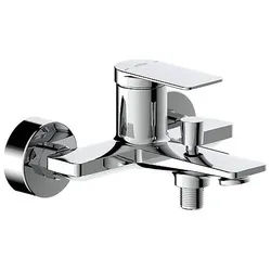 Aufputz-Wannenmischer Nomoro, Ausladung 176 mm, chrom - 93 236 18