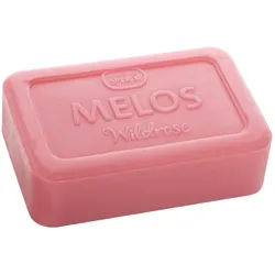 MELOS reine Pflanzenöl-Seife Wildrose 100 g