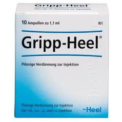 GRIPP-HEEL Ampullen 10 St