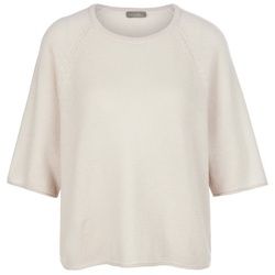 Le pull 100% cachemire include beige
