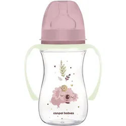 Canpol babies EasyStart Sleepy Koala 240 ml Babyflasche 3 m+ Pink 240 ml