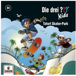 United Soft Media Hörspiel Die drei ??? Kids 84. Tatort Skater-Park