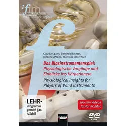 Helbling Verlag DVD Das Blasinstrumentenspiel: Physiologische Vorgänge und Einblicke...