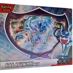Pokémon Palafin ex Box - Englisch