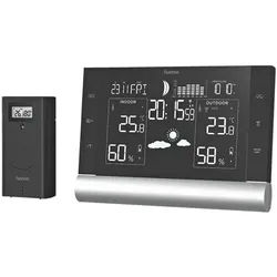 Hama Wetterstation »Black Line Plus« schwarz