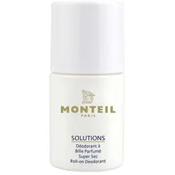 Monteil Solutions Super Sec Roll-On Deodorant Deospray 50 ml Frauen