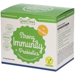 GreenFood Nutrition Strong Immunity & Probiotics Kapseln 1 St