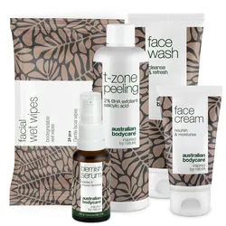 Australian Bodycare Set für das Peeling der T‚ÄìZone 430 ml Unisex