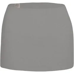 wobera Angora Nierenwärmer in der leichten Ausführung (ca. 28 cm hoch) 1 St hellgrau Unisex