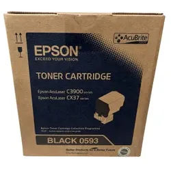 EPSON 0593 C13S050593 SCHWARZ TONER - 6000 SEITEN FÜR ACULASER C3900DN