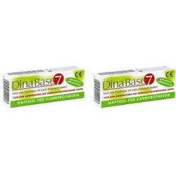 Dinabase 7 Haftgel für Zahnprothesen