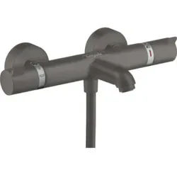 hansgrohe Wannen-Thermostat Ecostat Comfort 305x188mm, AP, 2 Verb, A 177mm, b bla vc