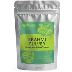 Bioherba Brahmi Pulver Bacopa Monnieri Leaf Powder 100 g Unisex