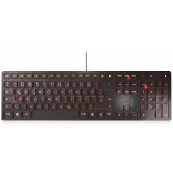CHERRY Tastatur KC 6000 Slim, schwarz