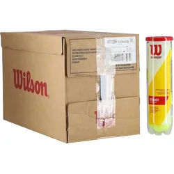 Wilson Tennisbälle Championship Extra Duty Dose 18x4er Karton