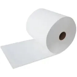 Meditrade Multicel Handtuchrolle, weiß, 2-lagig, Besonders saugfähige Papierhandtuchrolle, 1 Packung = 6 Rollen à 140 Meter