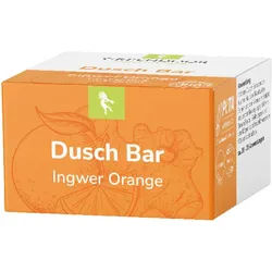 Greendoor Dusch Bar Ingwer Orange 75 g