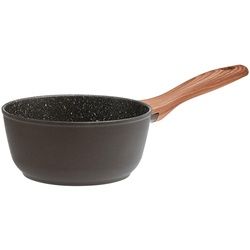 Sambonet Stielkasserolle , Schwarz , Metall , 1,7 l , 8.4 cm , DIN EN ISO 14001, DIN EN ISO 50001, DIN EN ISO 9001 , Kochgeschirr, Töpfe, Kasserollen