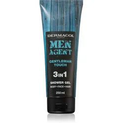 Dermacol Men Agent Gentleman Touch Duschgel 3 in1 250 ml