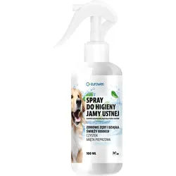 EUROWET Mundhygienespray mit Purge und Pfefferminz 100ml