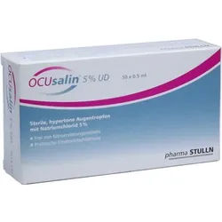 OCUSALIN 5% UD Augentropfen 25 ml