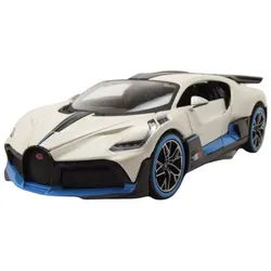 Maisto® Modellauto Bugatti Divo 2018 weiß, Maßstab 1:24 weiß
