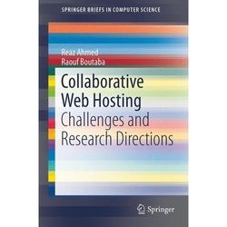 Collaborative Web Hosting - Reaz Ahmed Raouf Boutaba Kartoniert (TB)