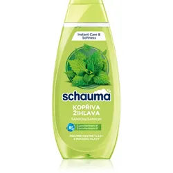 Schwarzkopf Schauma Nettle Freshness das Reinigungsshampoo für fettiges Haar und Kopfhaut 400 ml