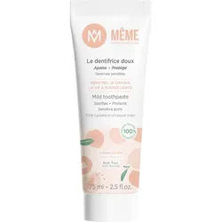 Même Cosmetics Milde Zahnpasta Empfindliches Zahnfleisch Pfirsichgeschmack Tube 75ml