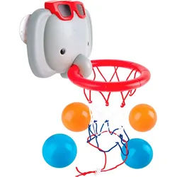 Hape Badespielzeug Elefanten-Basketballkorb bunt
